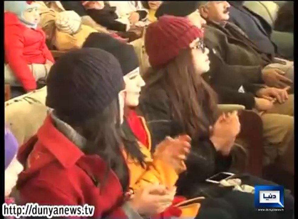 Dunya News - CM Khattak opens 5-days skiing festival in Malam Jabba