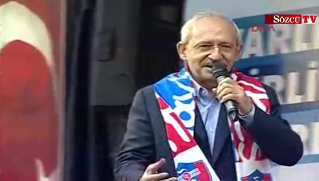 Kılıçdaroğlu: Berkin için gözünden bir damla yaş düştü mü?