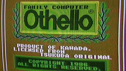 CGR Undertow - OTHELLO review for Famicom