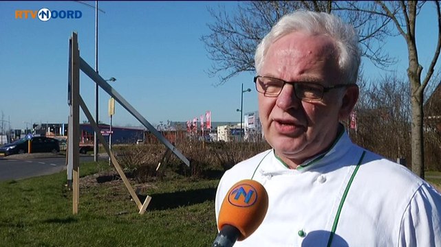 Bedumse bakker ronselt stemmen op ludieke manier - RTV Noord