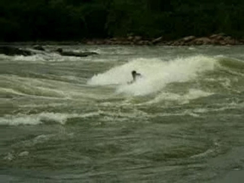 Hydrospeed Uganda Charl sur Nile Special