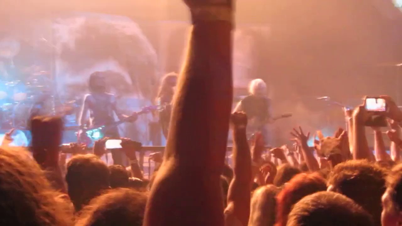 Rob Zombie - Never Gonna Stop - Live - Sidewave 2014