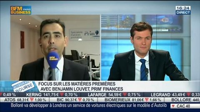 Focus sur les matières premières: la chute des cours du cuivre: Benjamin Louvet, dans Intégrale Bourse - 12/03