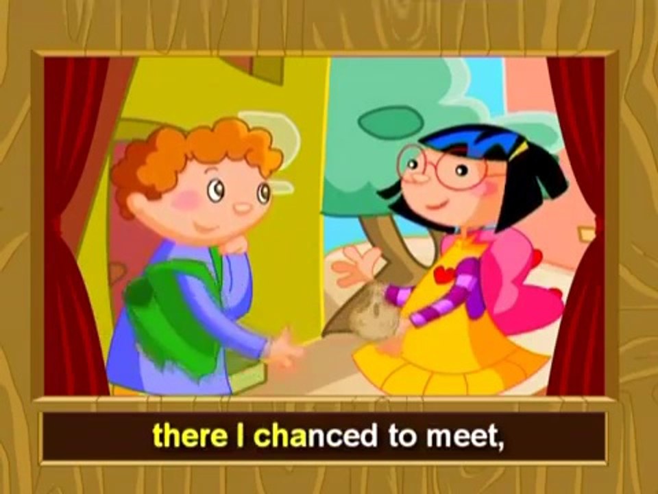 Rig a jig jig - English Video Songs for Children in Karaoke