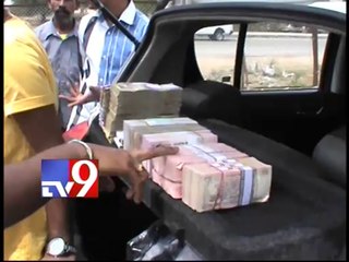 Black money worth 12 lakhs seized in Patancheru
