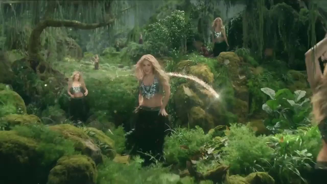 Shakira Pub Activia (spanish version)