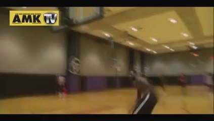 LeBron James'ten smaç şov