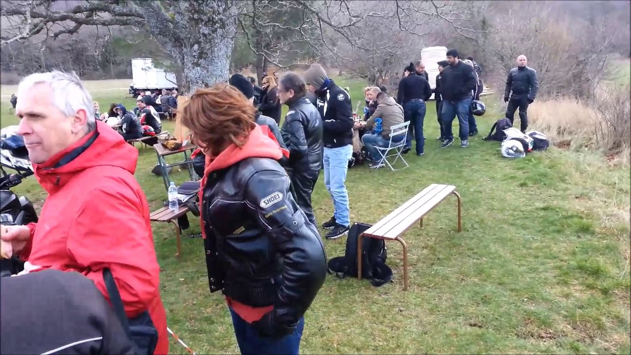 Benediction moto sainte baume 2014