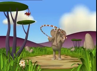 Gazoon - The Elephant does his Aerobics