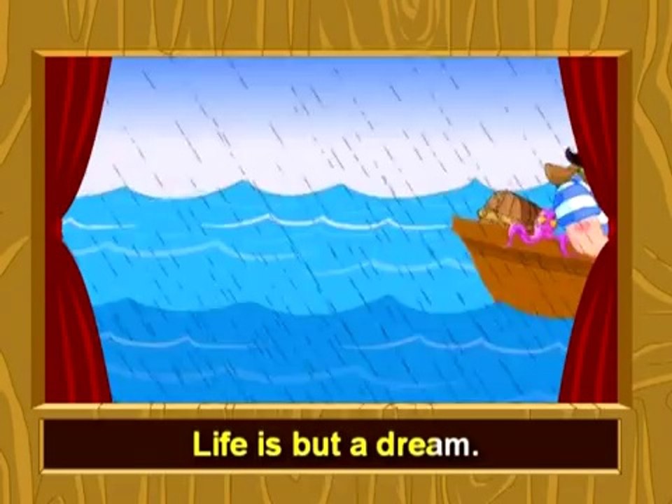 Row row row your boat - English Video Songs for Children in Karaoke