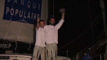 2011 - 3ème place pour Banque Populaire - Transat Jacques Vabre 2011