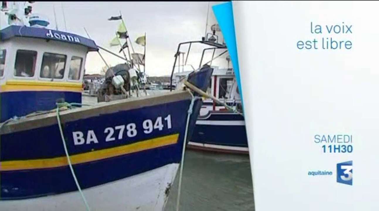 L’avenir de la pêche en Aquitaine | Samedi 15 mars à 11H30