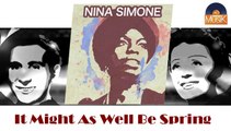 Nina Simone - It Might As Well Be Spring (HD) Officiel Seniors Musik