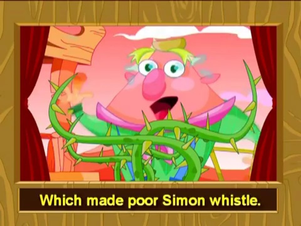 Simple Simon - English Video Songs for Children in Karaoke