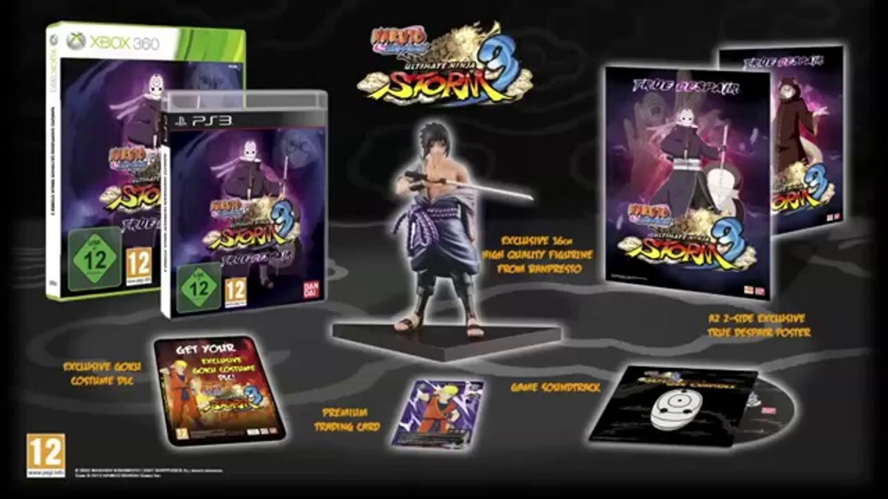 Naruto Shippuden Ultimate Storm 3 – XBOX 360 [Download .torrent]