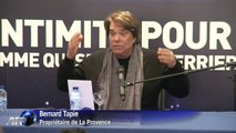 Une webtélé et des services aux abonnés, la stratégie de Tapie