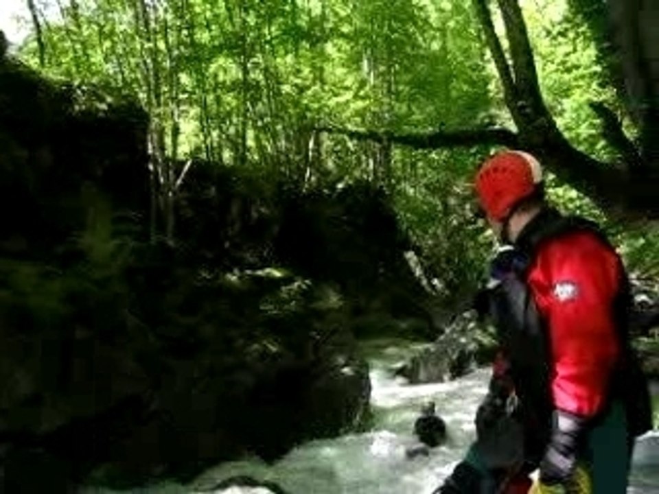 Hydrospeed Thierry sur la Malsanne