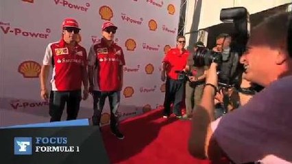 Alonso, Raikkonen: profil bas chez Ferrari
