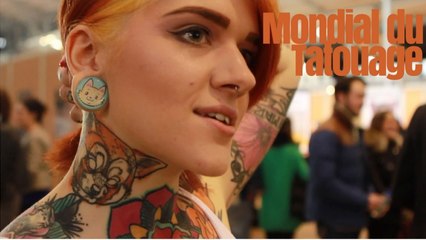 Mondial du Tatouage vu par madmoiZelle !
