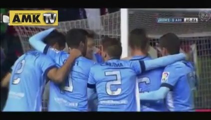 Ligdeki ilk gölünü attı