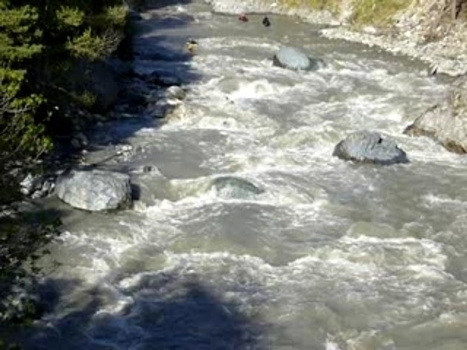 Hydrospeed - Sortie de Château Queyras