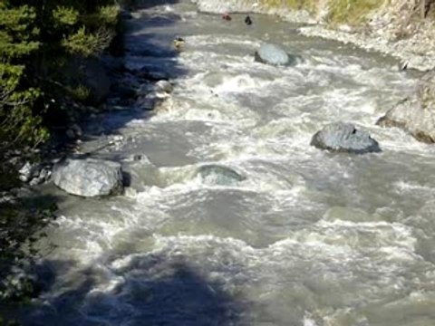 Hydrospeed - Sortie de Château Queyras