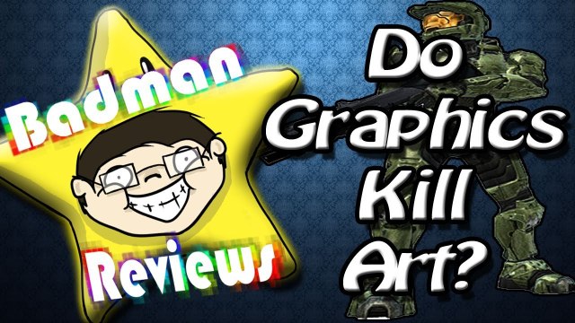 Do Graphics Kill Art? (A Halo Trilogy Synopsis) - Badman