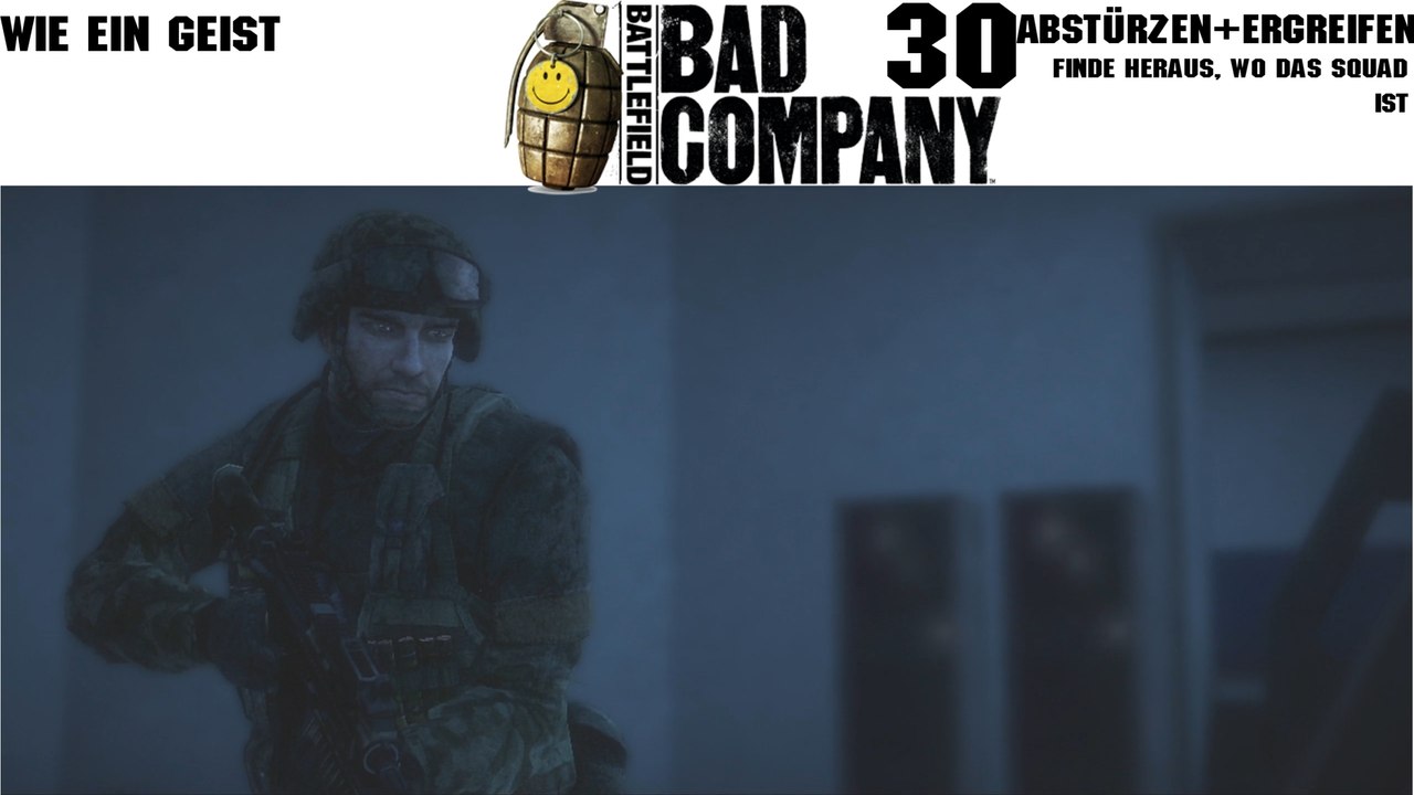 Let's Play Battlefield: Bad Company - #30 - Wie ein Geist
