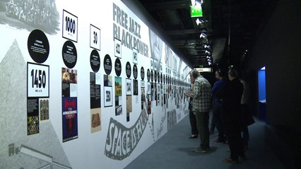 'Great Black Music' exhibition opens in Paris