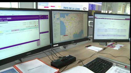 Centres opérationnels SNCF: les TGV suivis à la minute près