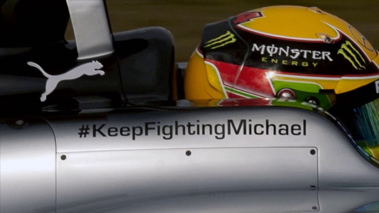 F1: Schumacher 'Kleine Anzeichen machen Hoffnung'