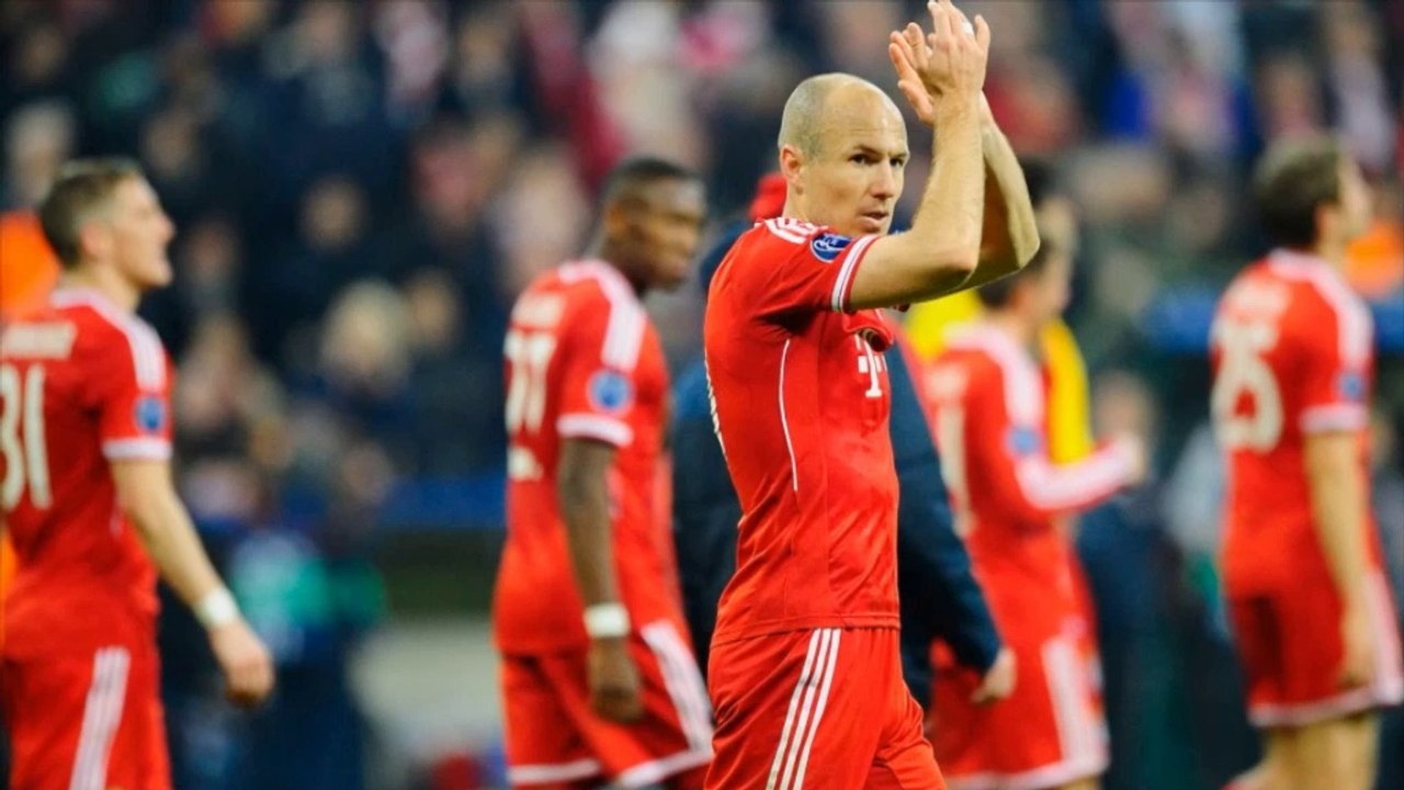 Robben zu Schwalben-Vorwurf: 'Ausreden!'