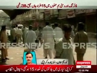 16 killed in street battle between two rival gangs in Lyari