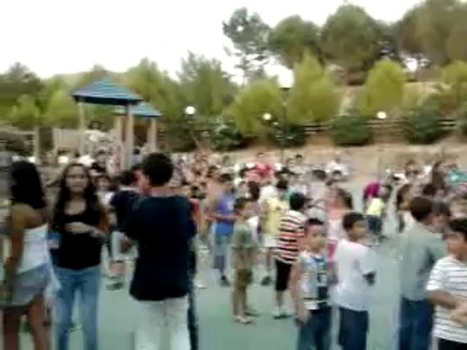 Ramacca Stage di HipHop al Campus Estivo 2010