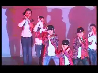 Hip Hop Poker Face Lady Gaga choreography