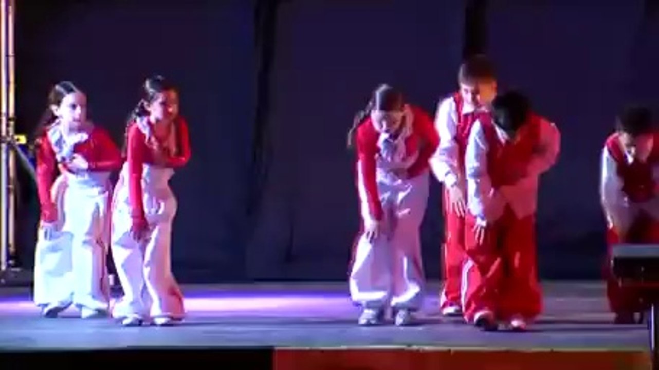 Senorita Justin Timberlake Hip Hop 1°Corso