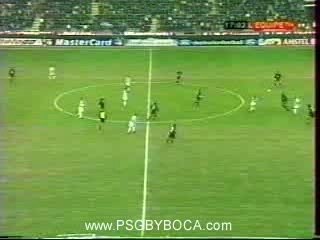 PSG - Milan - But d'Anelka