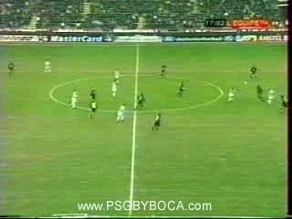 PSG - Milan - But d'Anelka