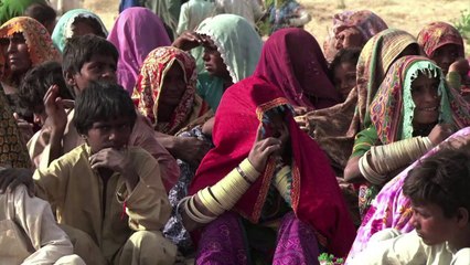 Misery mounts in drought-hit southeast Pakistan