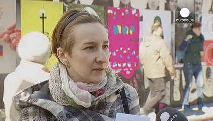 Bağımsızlık Meydanı'nda barış temalı sergi