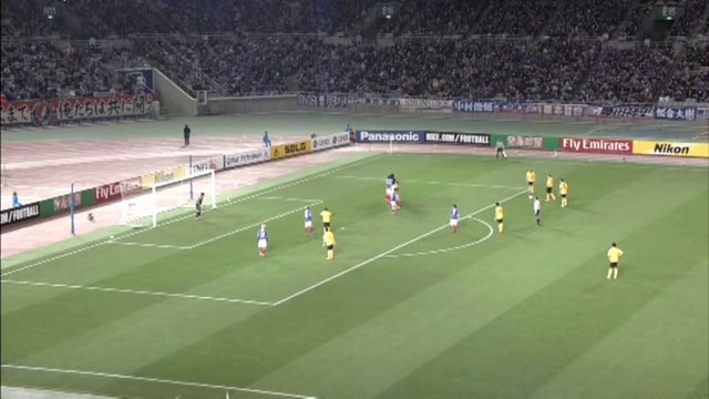 AFC Champions League - Alessandro Diamanti y la falta perfecta