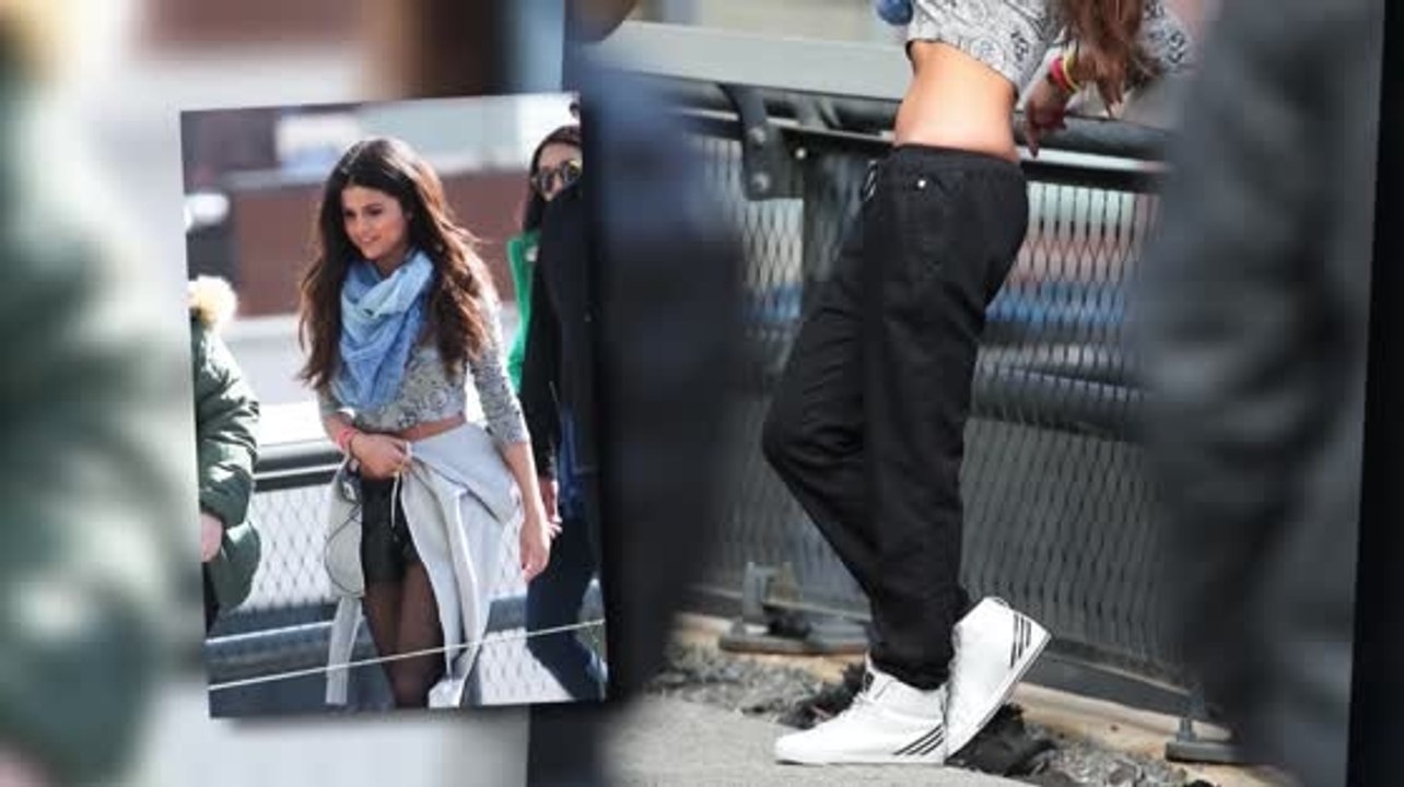 Selena Gomez est en pleine forme pour Adidas