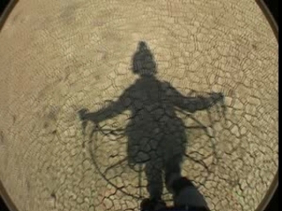 Déco en Paramoteur sur plage bretonne