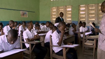 EXAMEN D'ÉTAT de Dieudo Hamadi - Compétition internationale du Cinéma du réel 2014