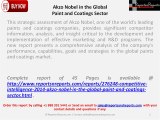 Akzo Nobel in the Global Paint and Coatings Sector