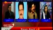 Metro 1 News Siyasi Takra Sameen Nawaz with MQM Nabeel Gabol (12 March 2014)