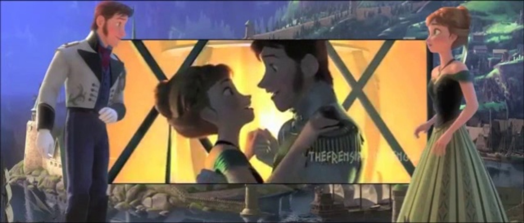 Frozen-La mia occasione (Usagi&Saru)