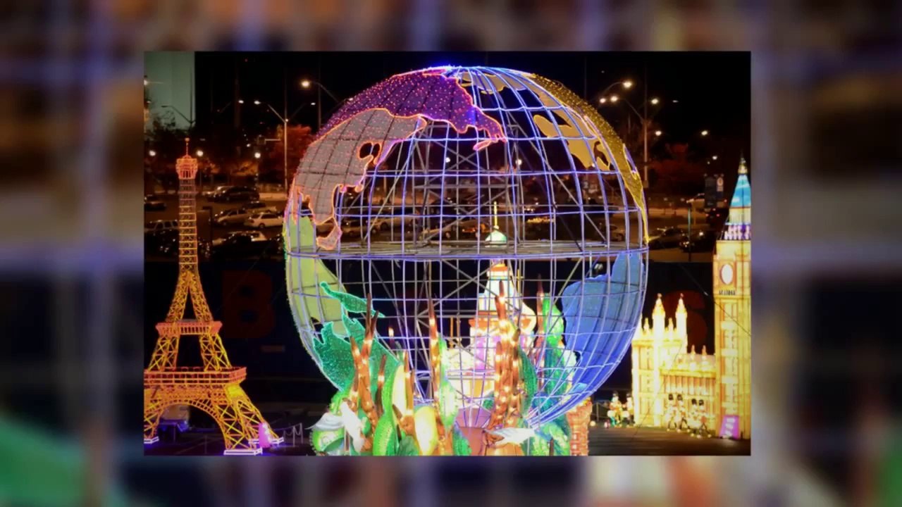 Holiday Light Shows