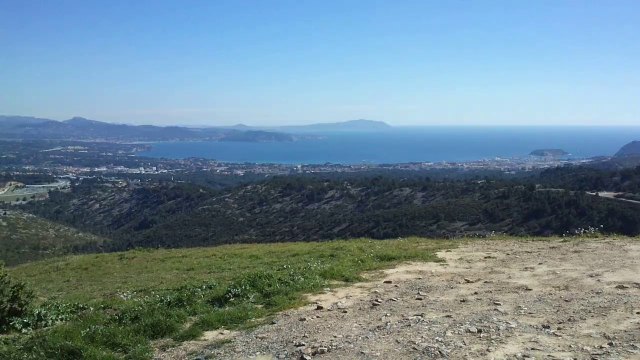 Route des Crêtes Cassis