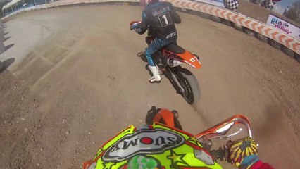 Abordo con Comino 1ra fecha Supermoto México RACE sábado